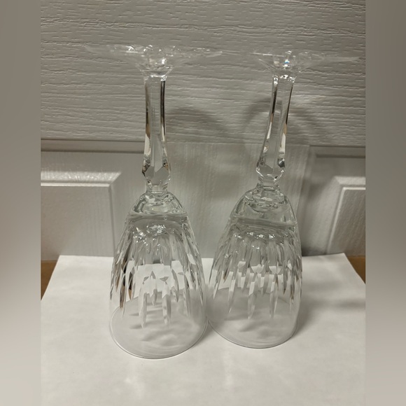 EDINBURGH CRYSTAL Gleneagles 8Oz Clear Cut Bowl & Foot - Picture 5 of 11